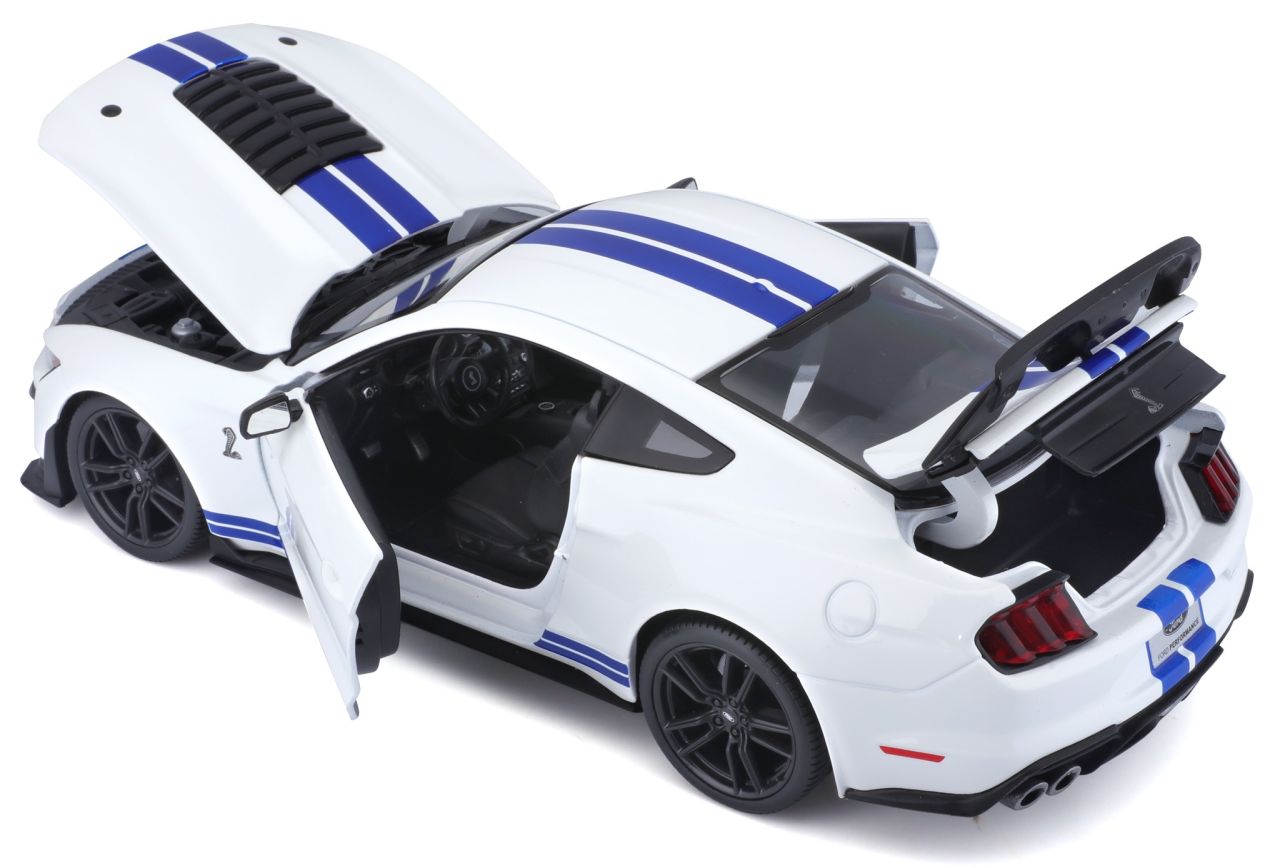 Ford Mustang Shelby GT500 2020 1/18 weiss