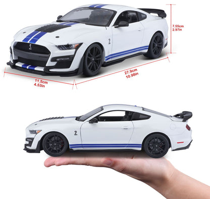 Ford Mustang Shelby GT500 2020 1/18 weiss