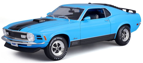 Ford Mustang Mach 1 1970 1/18 blau