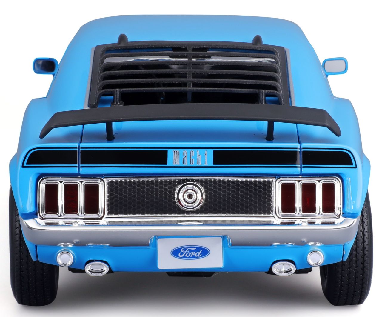 Ford Mustang Mach 1 1970 1/18 blau