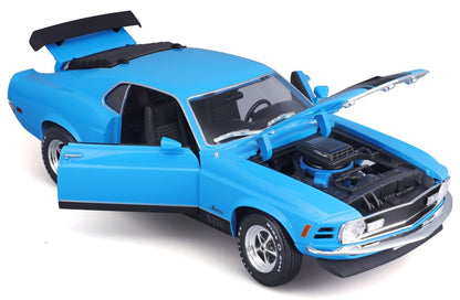 Ford Mustang Mach 1 1970 1/18 blau