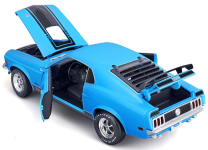 Ford Mustang Mach 1 1970 1/18 blau