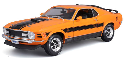 Ford Mustang Mach 1 1970 1/18 orange