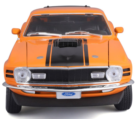 Ford Mustang Mach 1 1970 1/18 orange