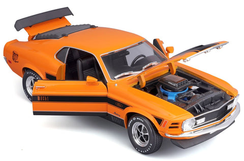 Ford Mustang Mach 1 1970 1/18 orange