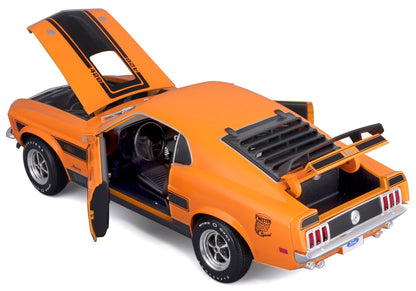 Ford Mustang Mach 1 1970 1/18 orange