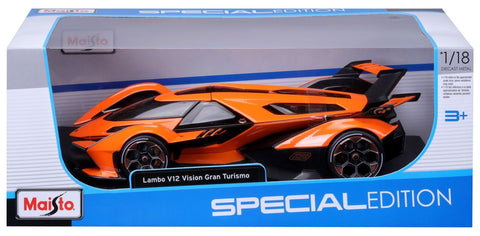 Lamborghini V12 Vision Gran Tourismo 1/18 orange