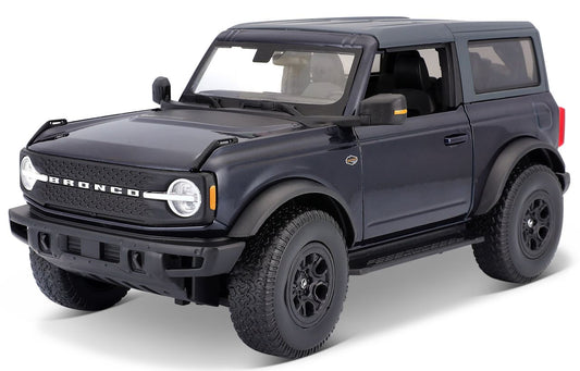 Ford Bronco Wildtrak 2021 1/18 blau