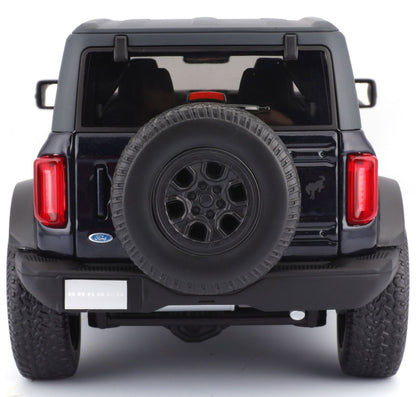 Ford Bronco Wildtrak 2021 1/18 blau