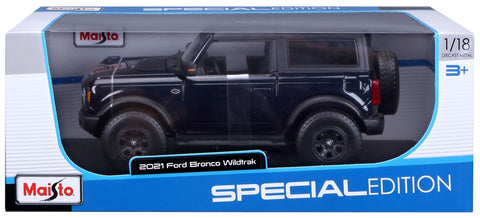 Ford Bronco Wildtrak 2021 1/18 blau