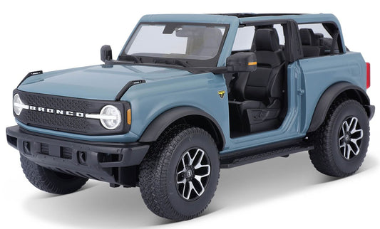 Ford Bronco Badlands 2021 1/18 blau