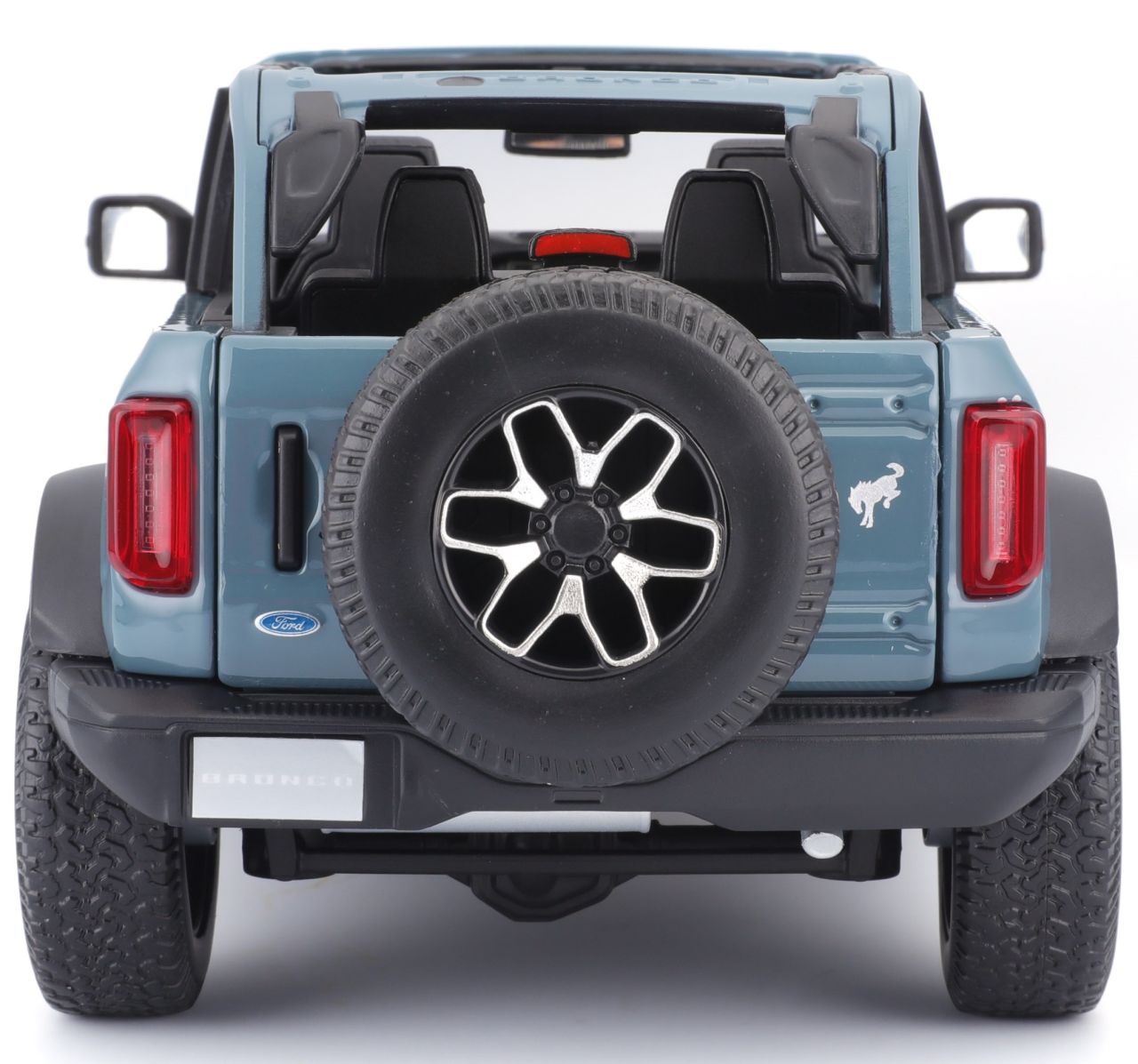 Ford Bronco Badlands 2021 1/18 blau