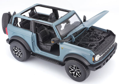 Ford Bronco Badlands 2021 1/18 blau