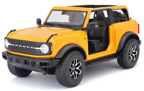 Ford Bronco Badlands 2021 1/18 orange