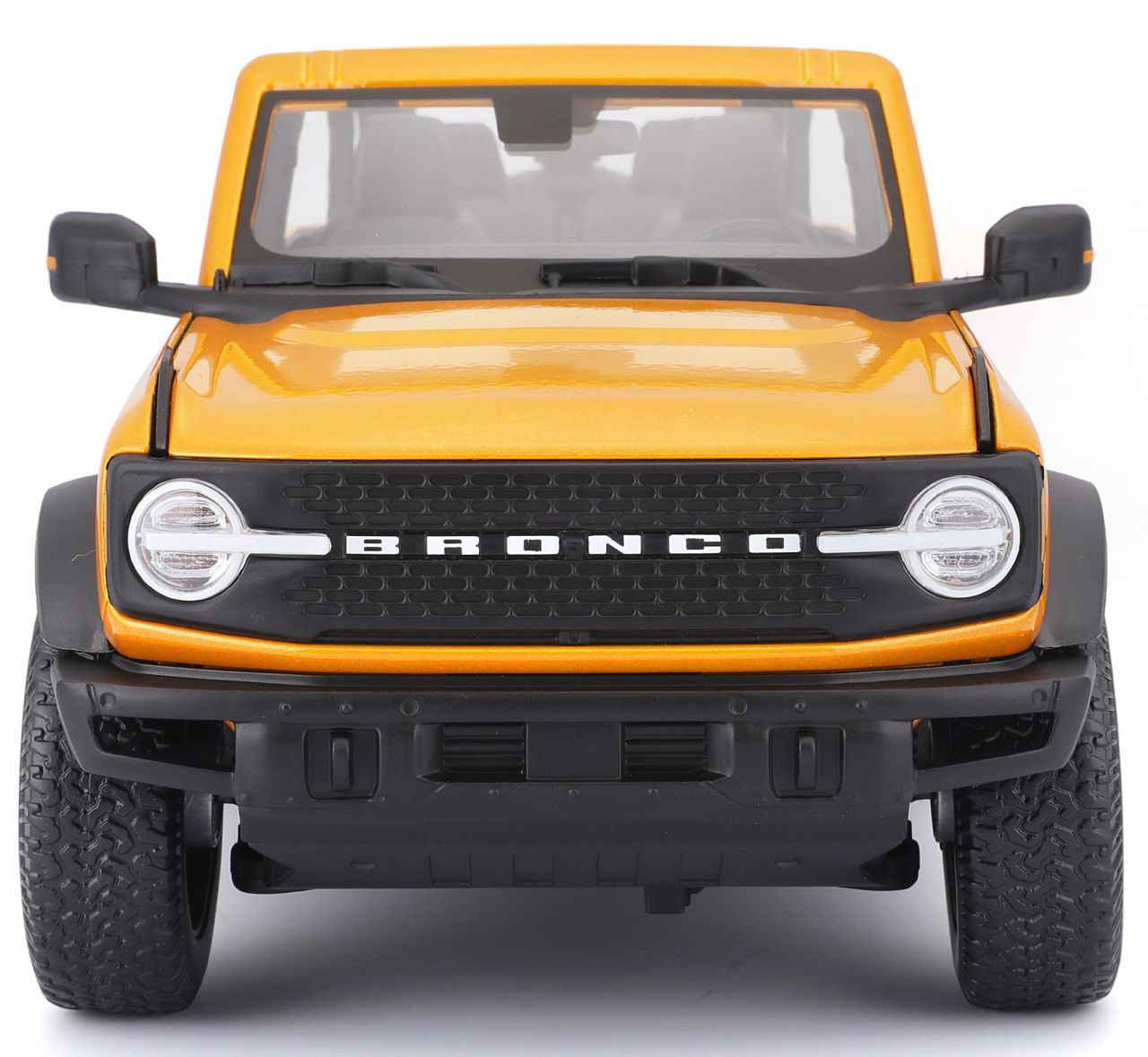 Ford Bronco Badlands 2021 1/18 orange