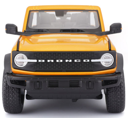 Ford Bronco Badlands 2021 1/18 orange