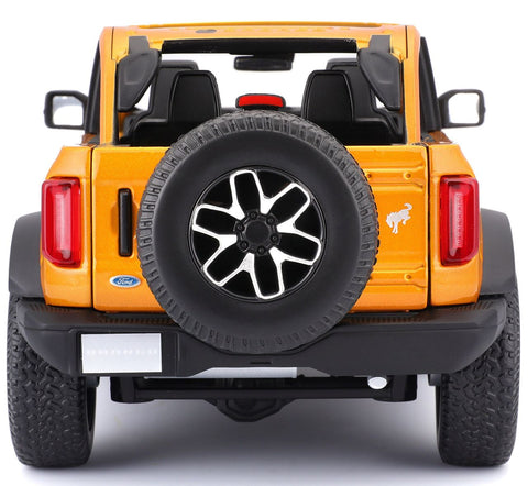 Ford Bronco Badlands 2021 1/18 orange