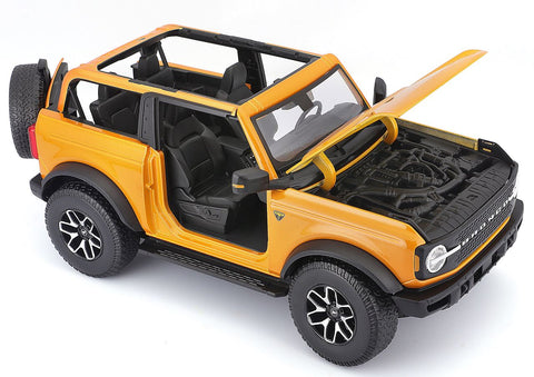 Ford Bronco Badlands 2021 1/18 orange