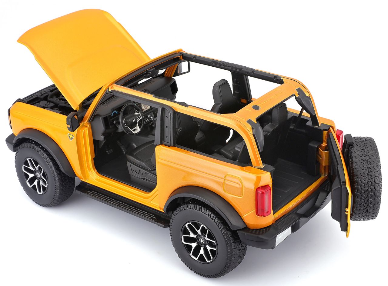 Ford Bronco Badlands 2021 1/18 orange