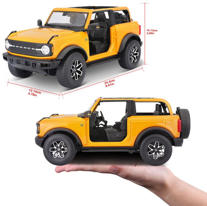 Ford Bronco Badlands 2021 1/18 orange