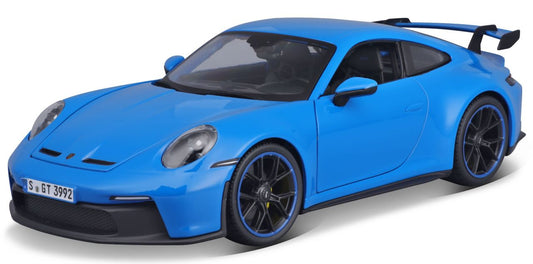 Porsche 911 GT3 2022 1/18 blau