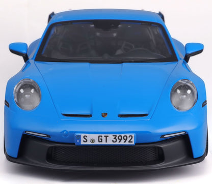 Porsche 911 GT3 2022 1/18 blau