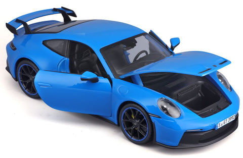 Porsche 911 GT3 2022 1/18 blau