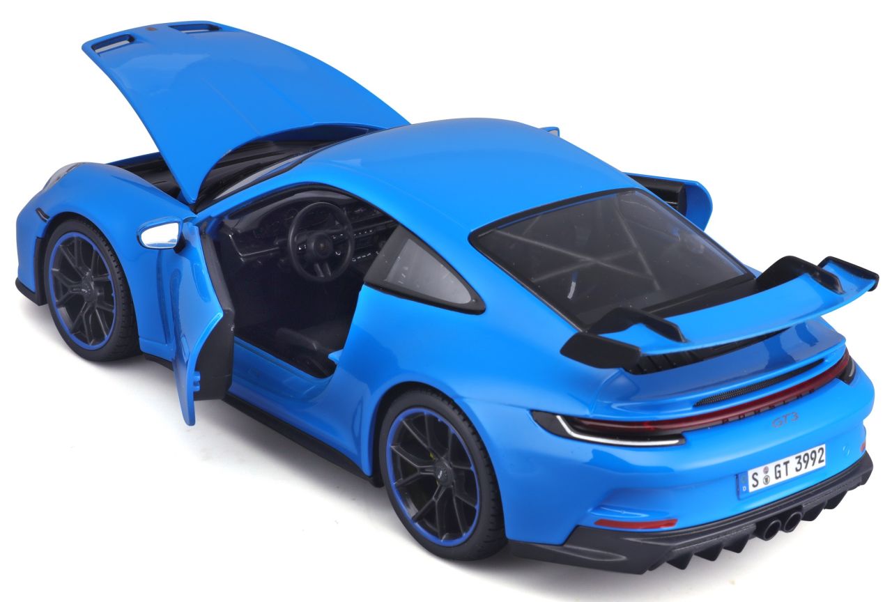 Porsche 911 GT3 2022 1/18 blau