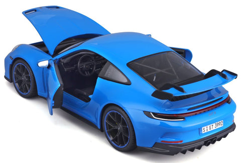 Porsche 911 GT3 2022 1/18 blau