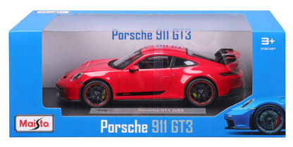 Porsche 911 GT3 2022 1/18 rot