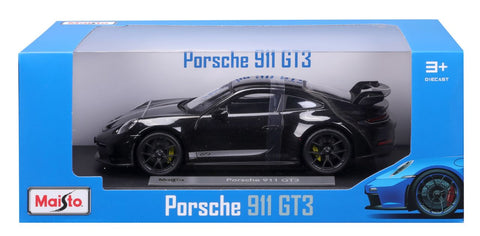 Porsche 911 GT3 2022 1/18 schwarz