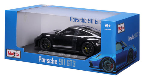 Porsche 911 GT3 2022 1/18 schwarz