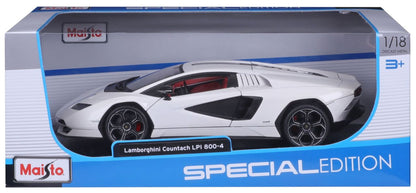 Lamborghini Countach LPI 800-4 1/18 weiss