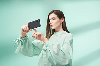 Sony Xperia 10 IV (5G Smartphone, 6 Zoll, OLED-Display , Dreifach-Kamera, 3,5-mm-Audioanschluss, 5.000mAh Akku, Dual SIM hybrid) 24+6 Monate Garantie [Amazon Exklusiv] lavendel