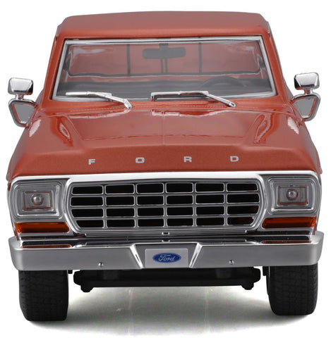 1979 Ford F-150 Pick-up Truck 1/18 bronze