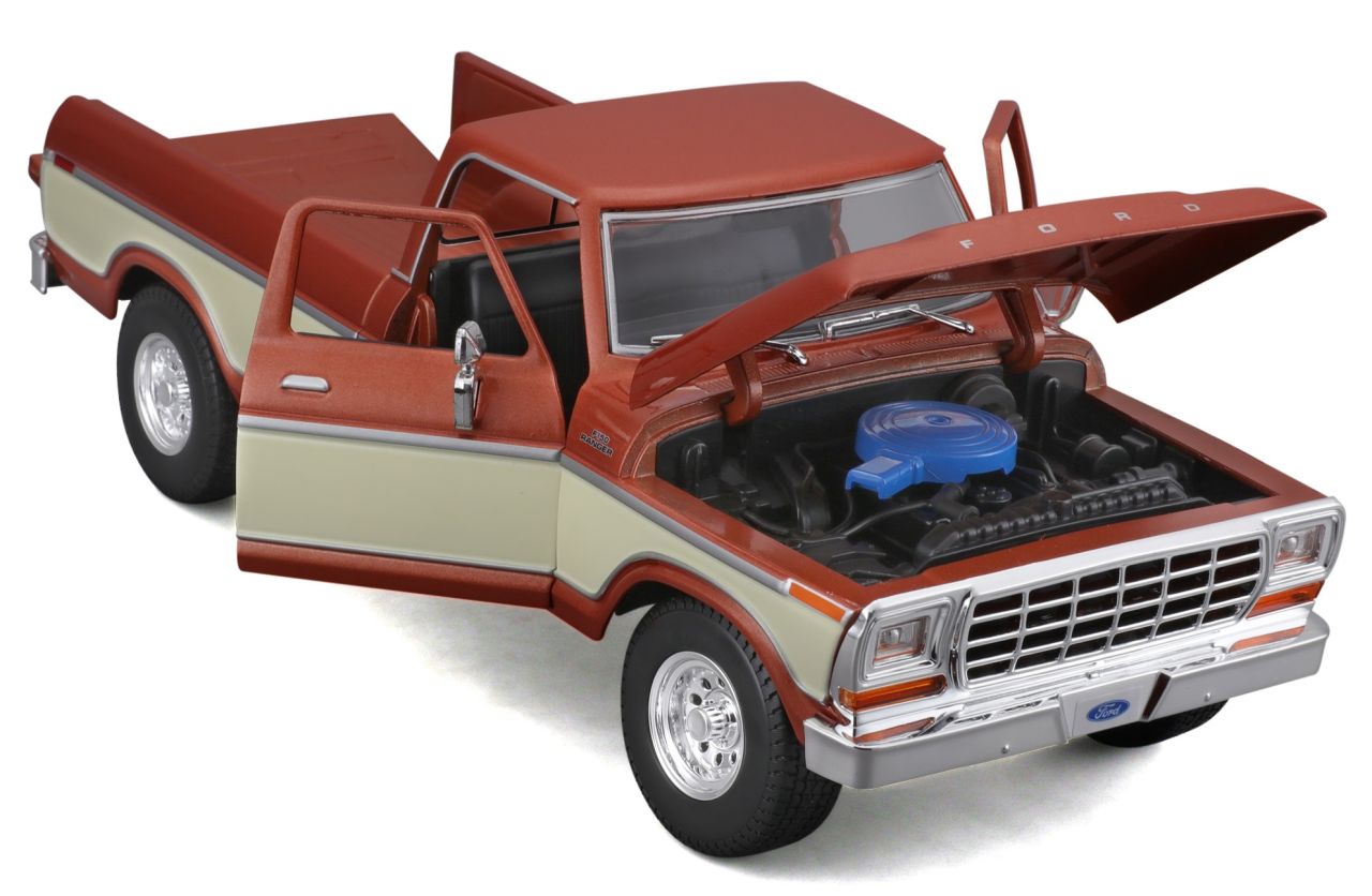 1979 Ford F-150 Pick-up Truck 1/18 bronze