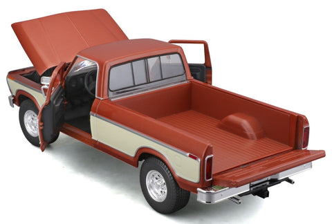 1979 Ford F-150 Pick-up Truck 1/18 bronze