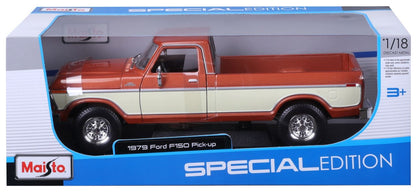 1979 Ford F-150 Pick-up Truck 1/18 bronze