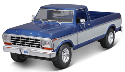 1979 Ford F-150 Pick-up Truck 1/18 blau