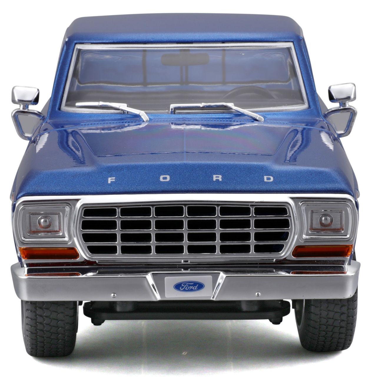 1979 Ford F-150 Pick-up Truck 1/18 blau