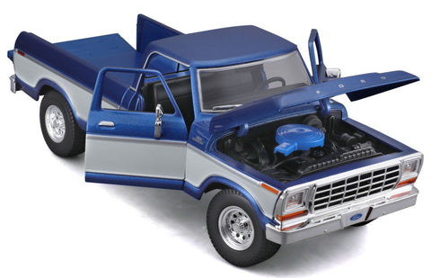 1979 Ford F-150 Pick-up Truck 1/18 blau