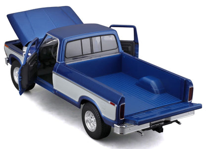 1979 Ford F-150 Pick-up Truck 1/18 blau