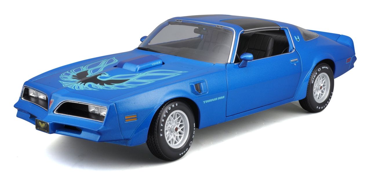 Pontiac Firebird Trans Am 1978 1/18 blau