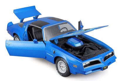 Pontiac Firebird Trans Am 1978 1/18 blau