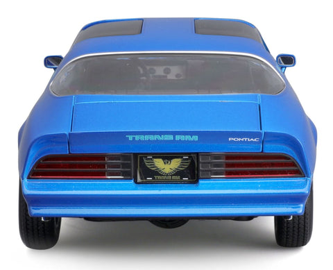 Pontiac Firebird Trans Am 1978 1/18 blau