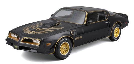 Pontiac Firebird Trans Am 1978 1/18 schwarz