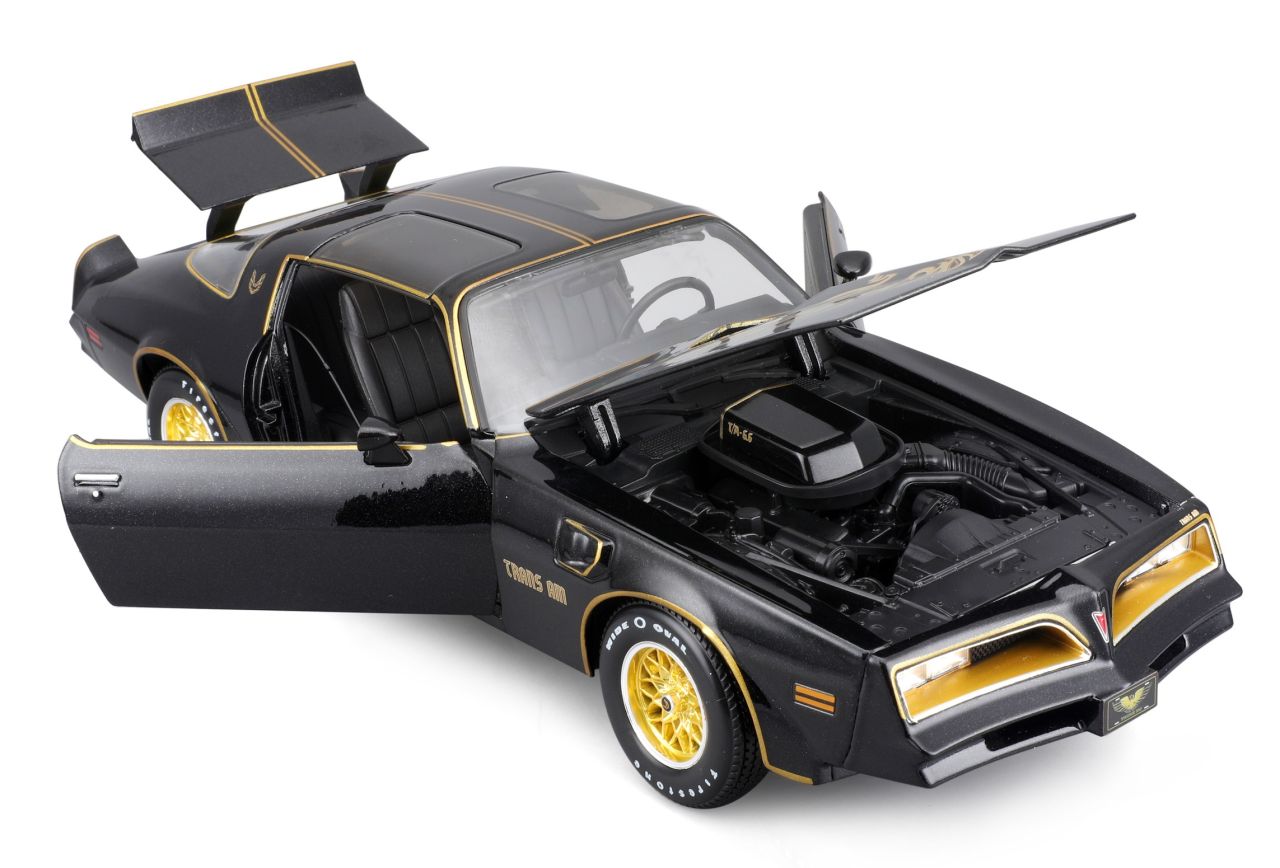 Pontiac Firebird Trans Am 1978 1/18 schwarz