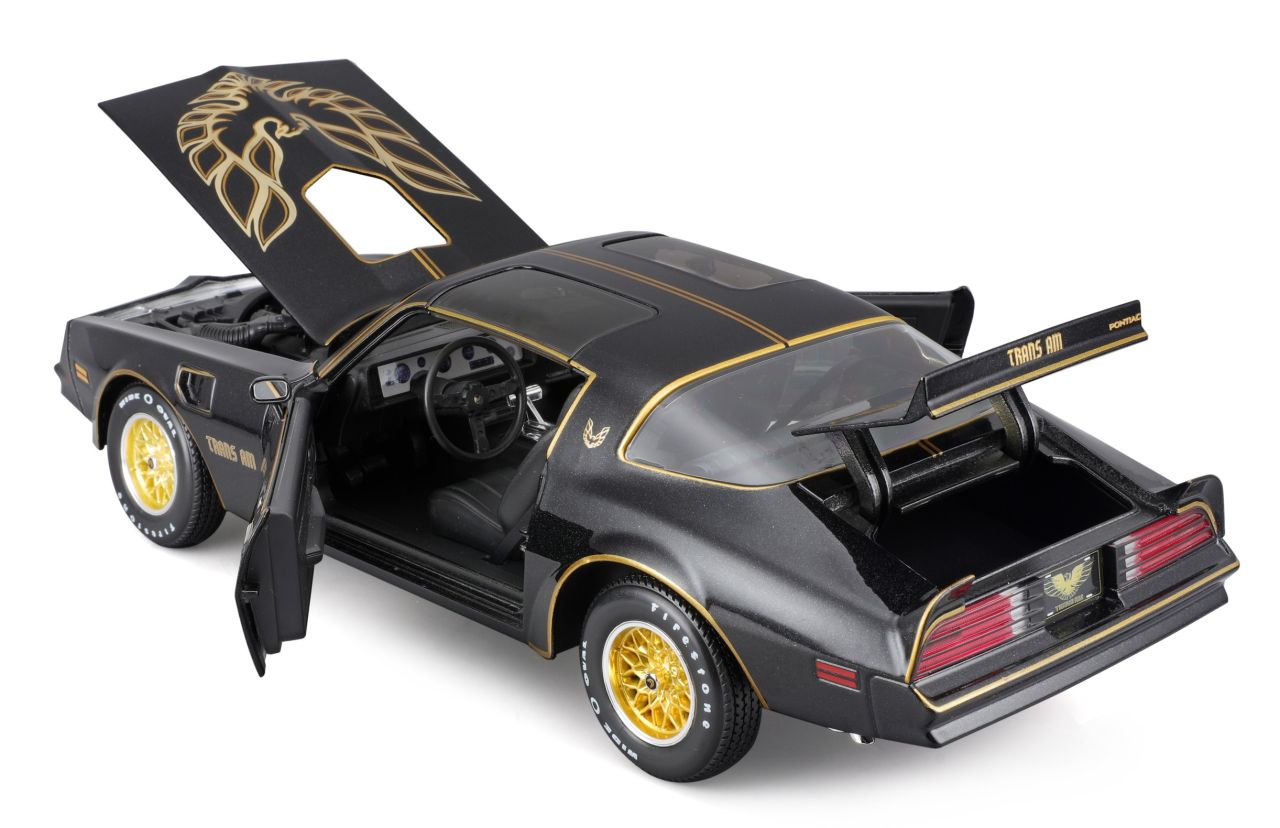 Pontiac Firebird Trans Am 1978 1/18 schwarz