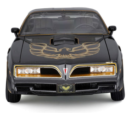 Pontiac Firebird Trans Am 1978 1/18 schwarz