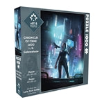 Art&Meeple Puzzle - Chronicles Of Crime 2400 1000 Pcs